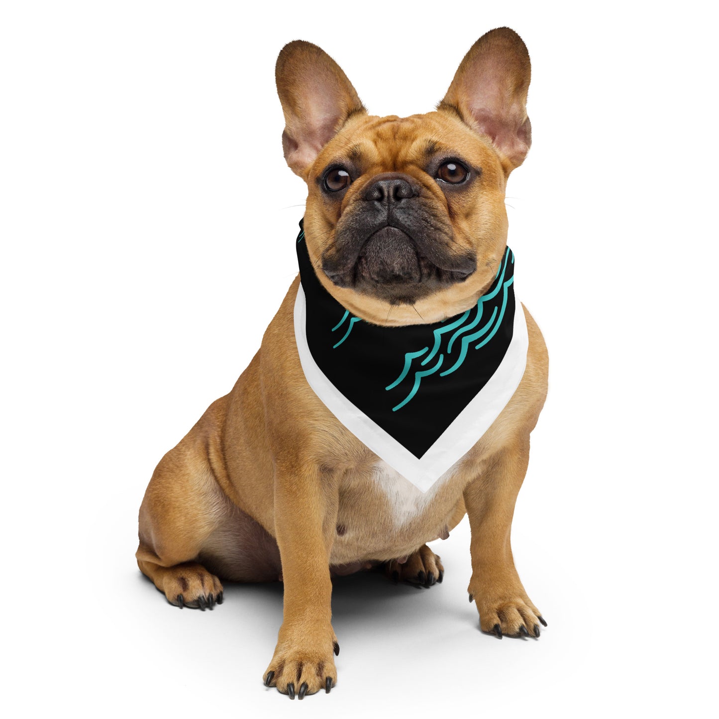 Ocean Waves All-over print bandana by Our BoatyVerse