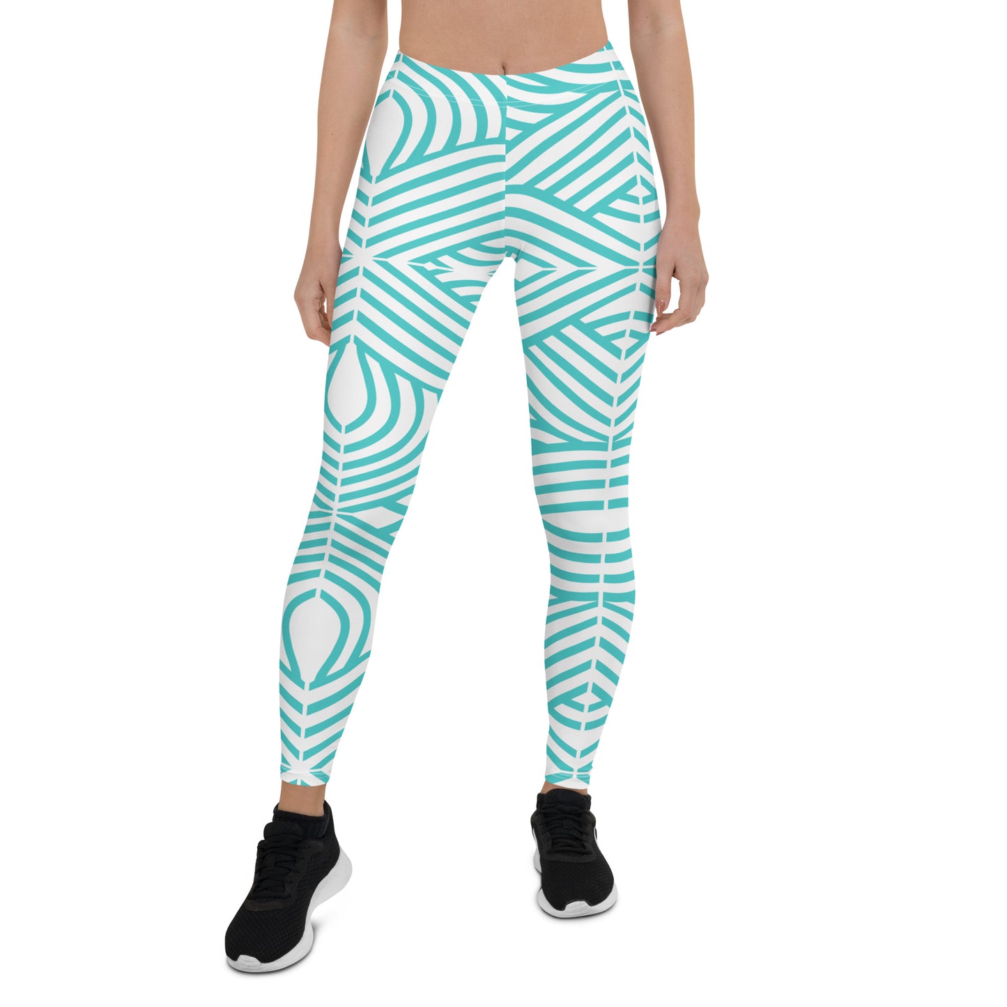 Funky Bright Green Gym Leggings from Our BoatyVerse