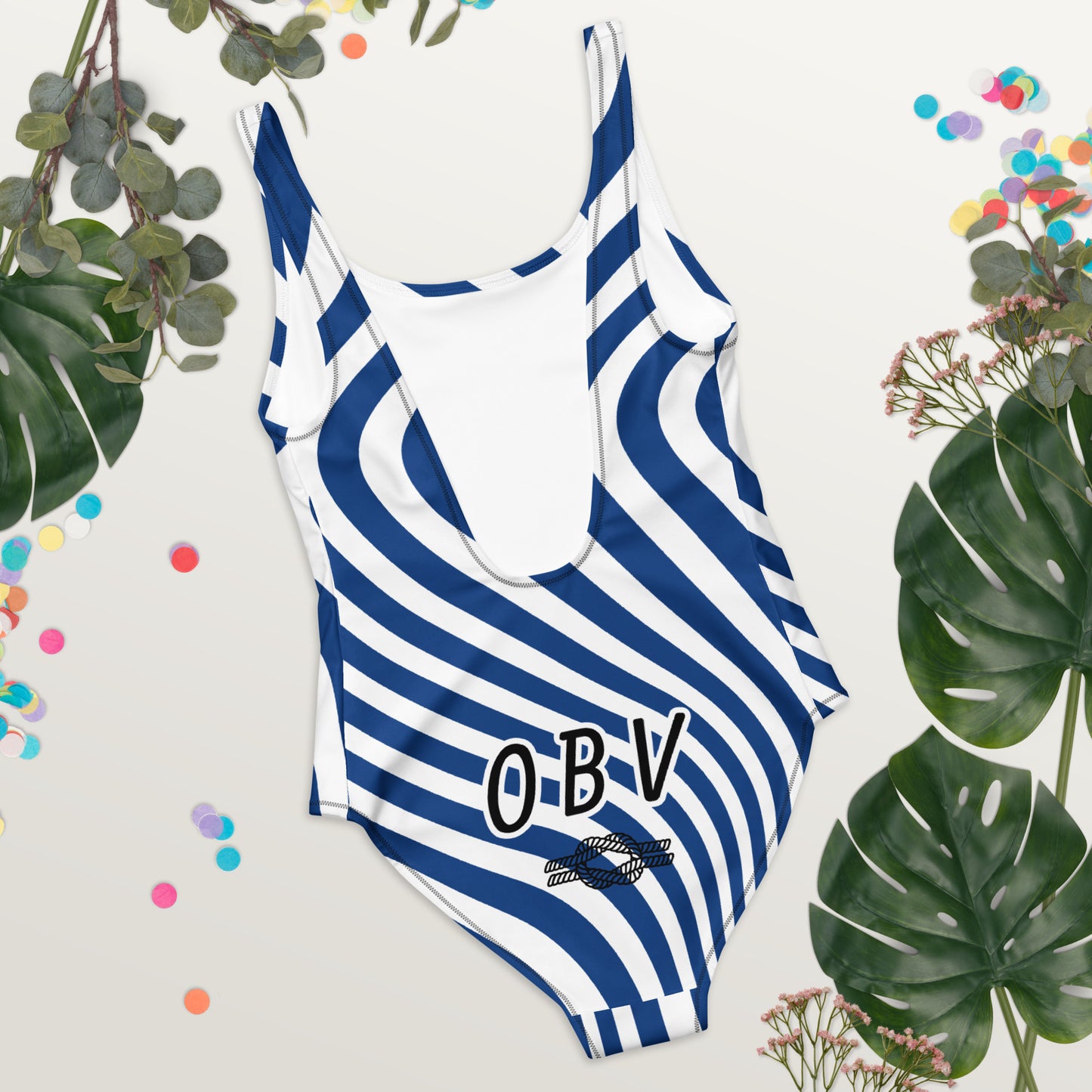 The OBV One-Piece Swimsuit By Our BoatyVerse