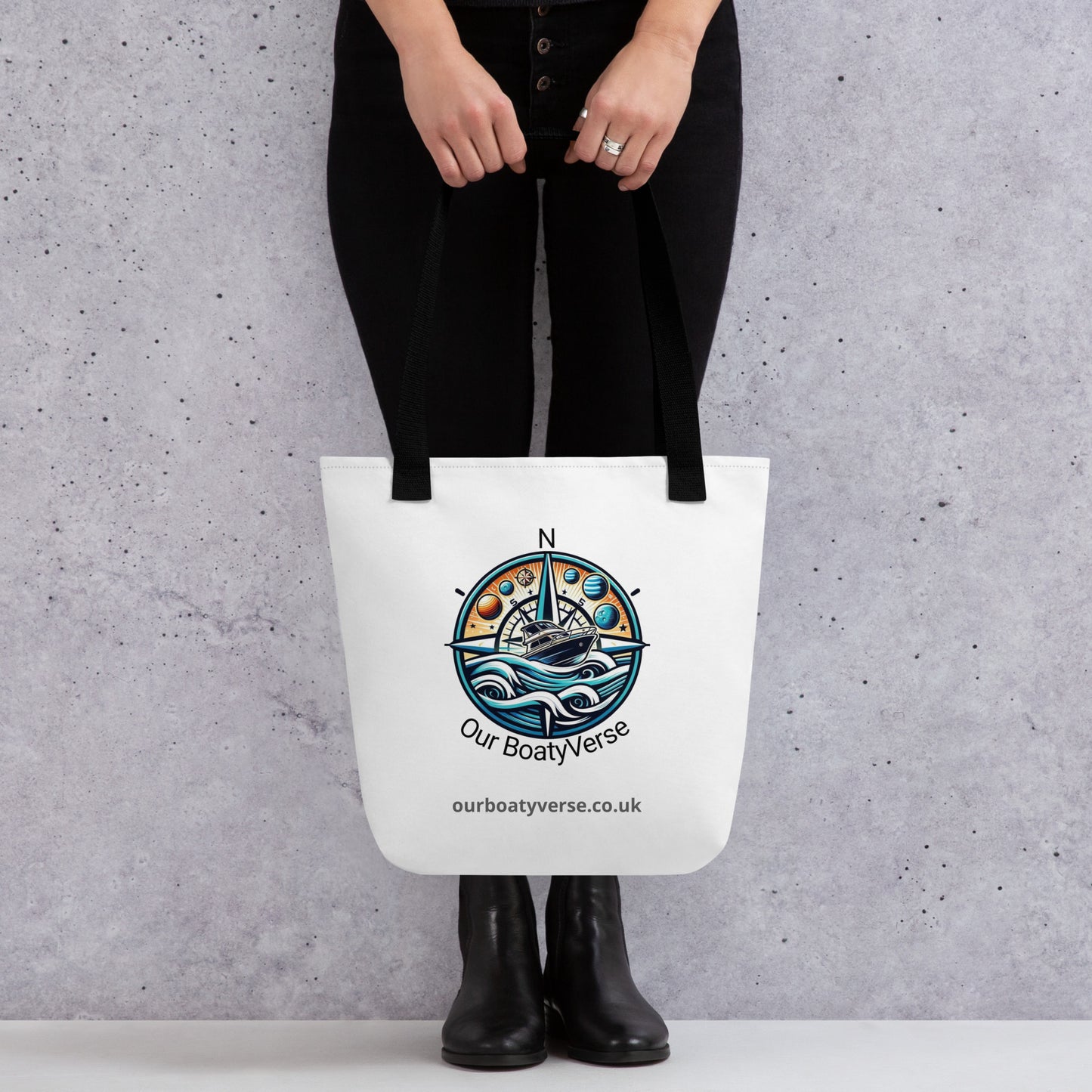 Our BoatyVerse trendy durable Tote bag