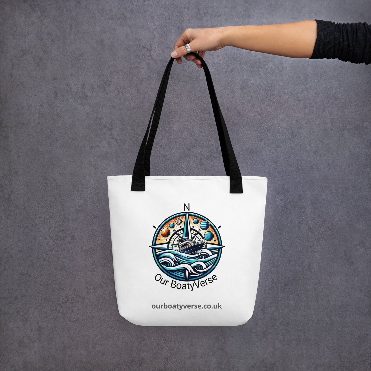 Our BoatyVerse trendy durable Tote bag