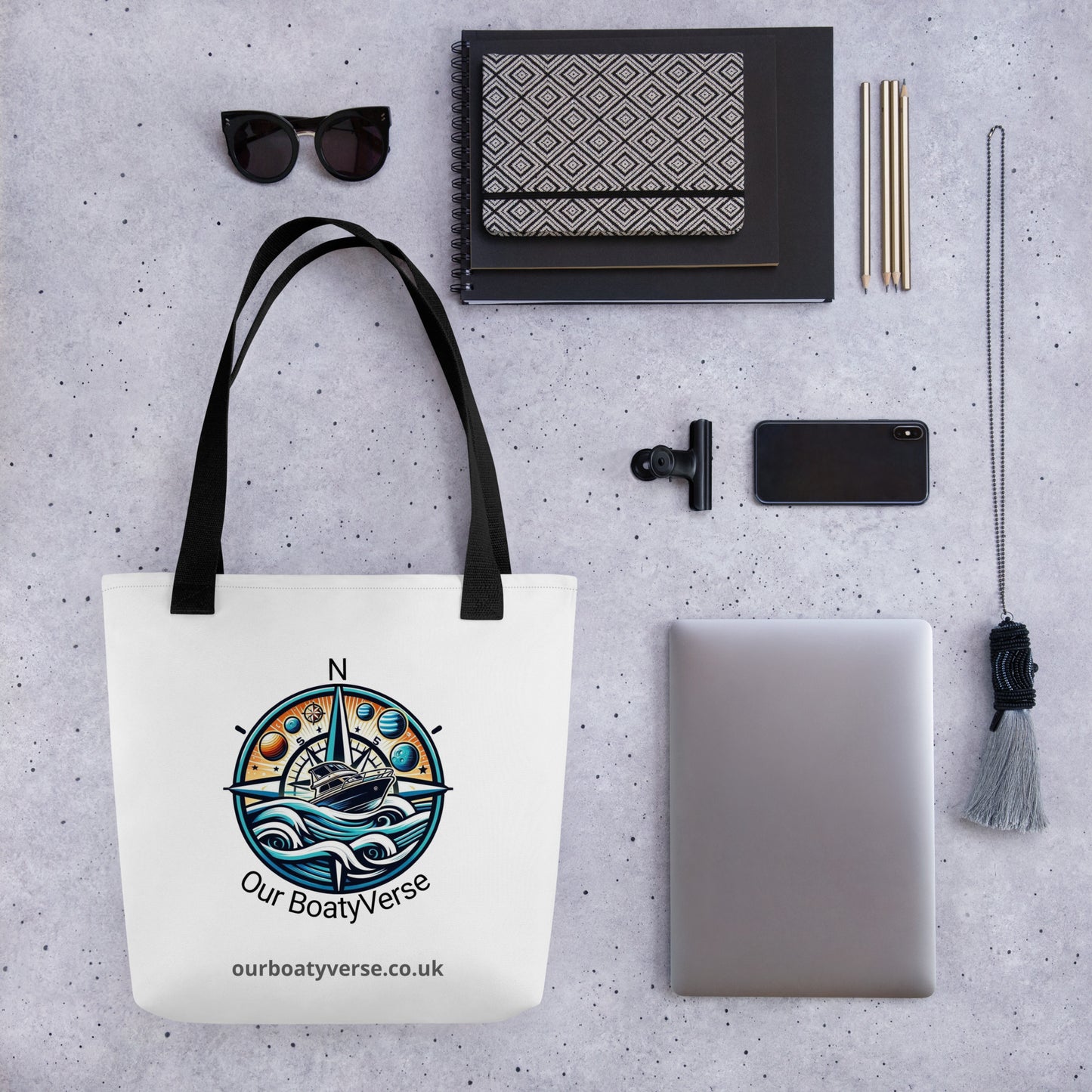 Our BoatyVerse trendy durable Tote bag