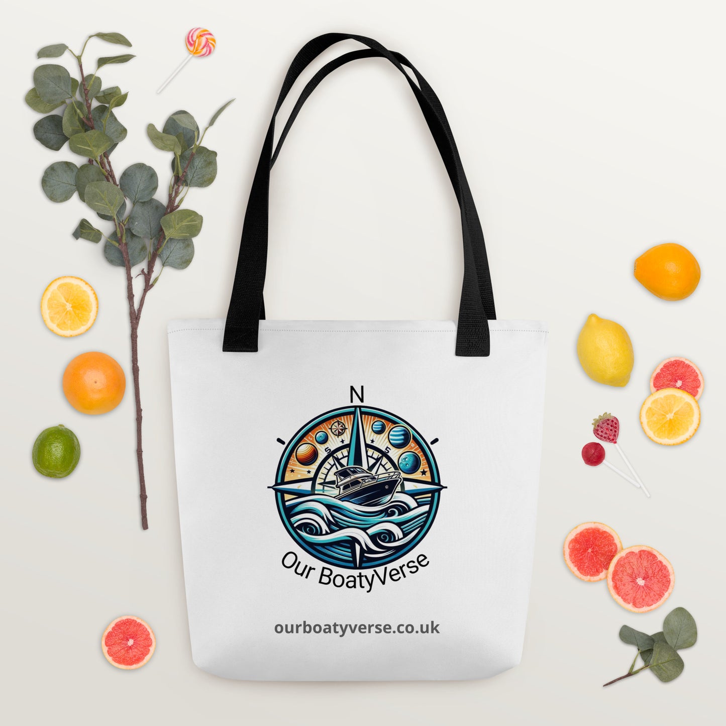 Our BoatyVerse trendy durable Tote bag