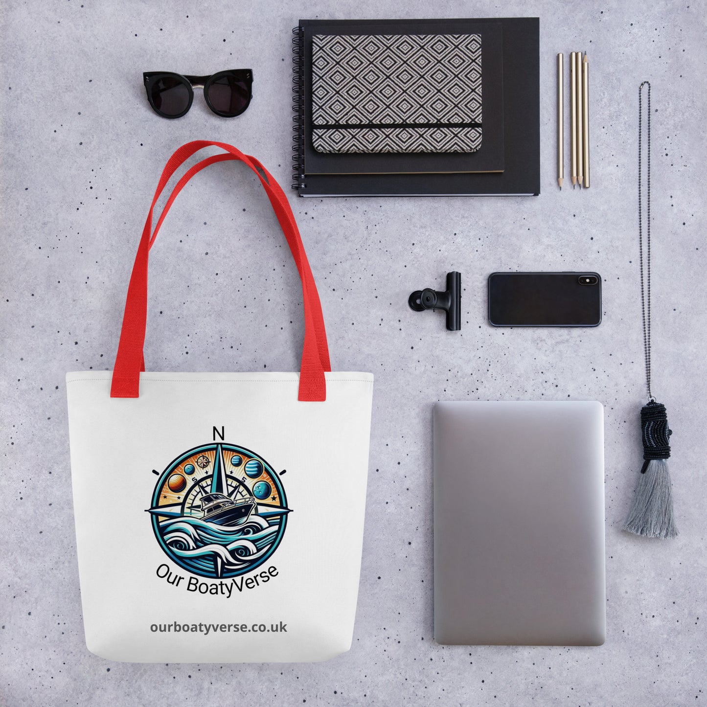 Our BoatyVerse trendy durable Tote bag