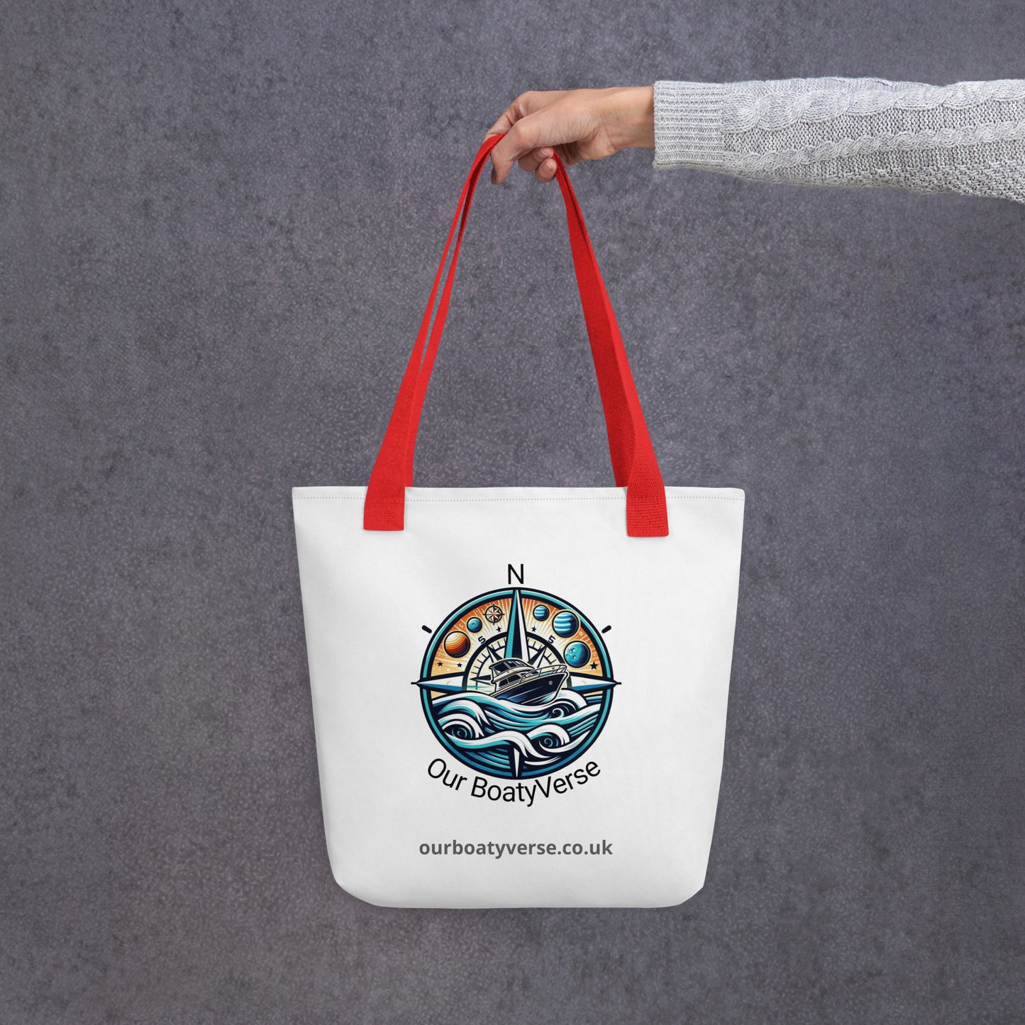 Our BoatyVerse trendy durable Tote bag