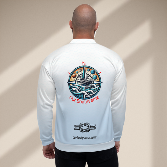 The Ocean Wave Bomber Jacket by Our BoatyVerse