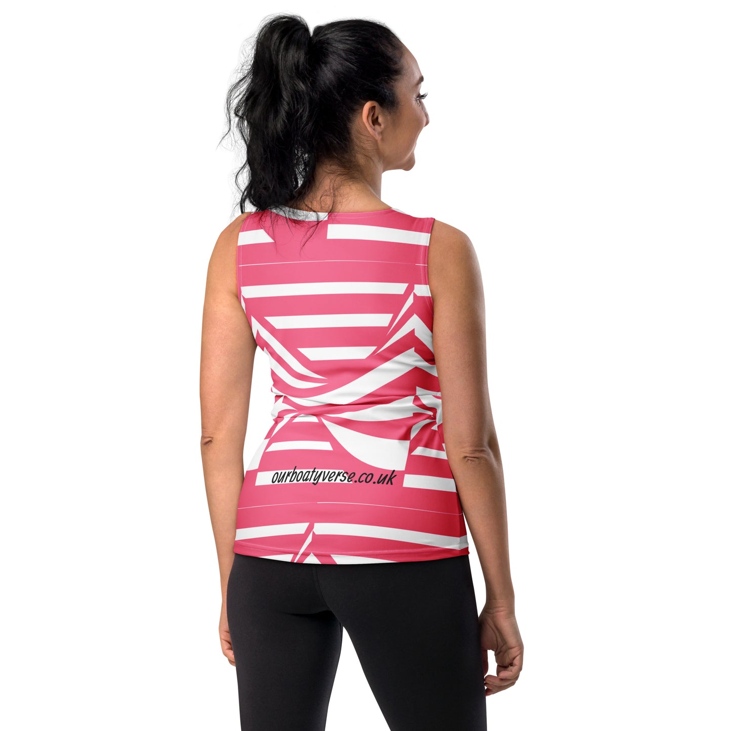Our BoatyVerse Womens Sublimation Cut & Sew Tank Top