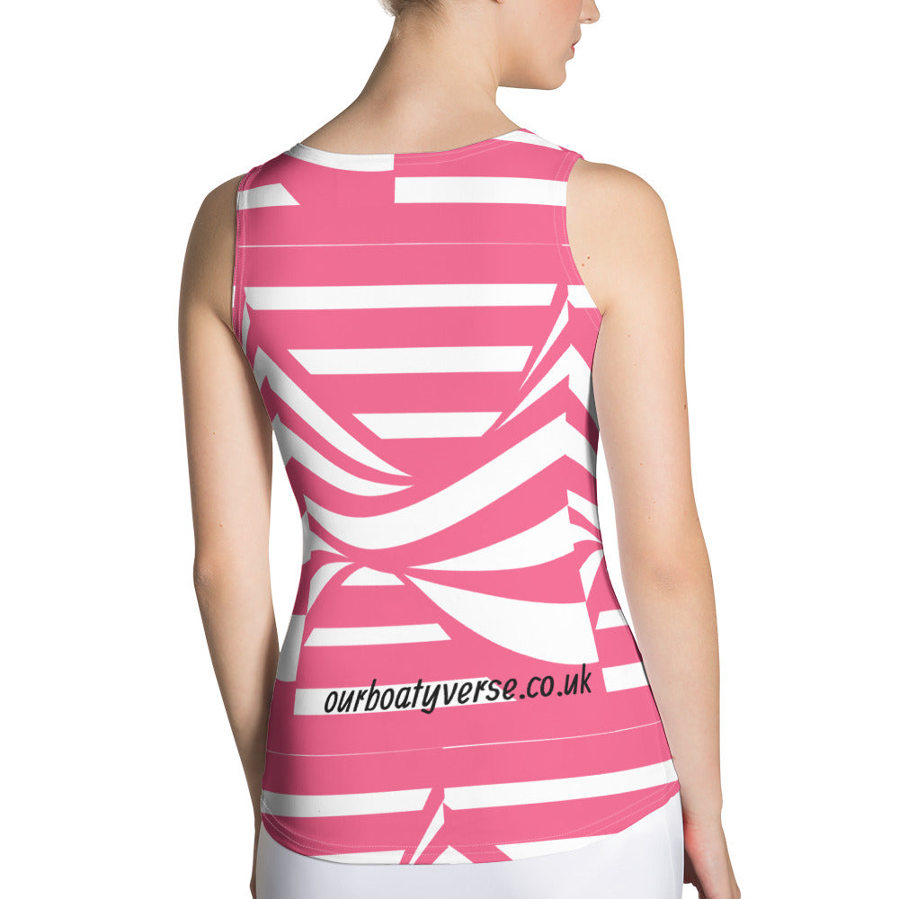 Our BoatyVerse Womens Sublimation Cut & Sew Tank Top
