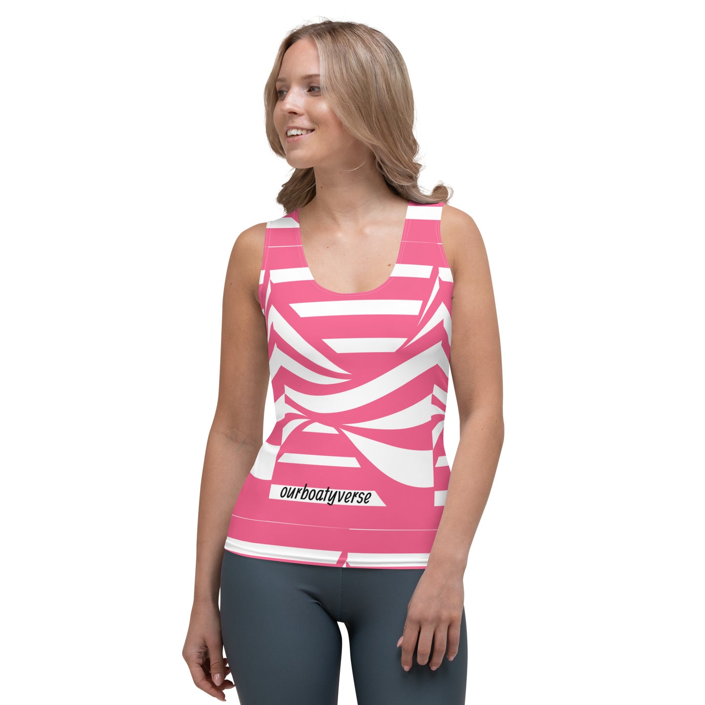 Our BoatyVerse Womens Sublimation Cut & Sew Tank Top