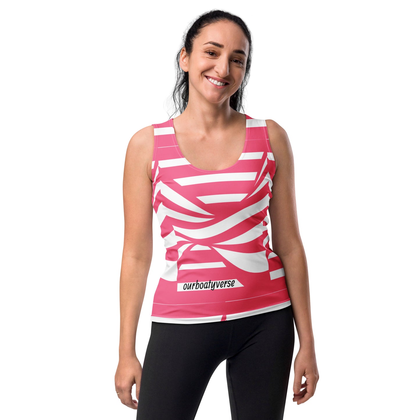 Our BoatyVerse Womens Sublimation Cut & Sew Tank Top