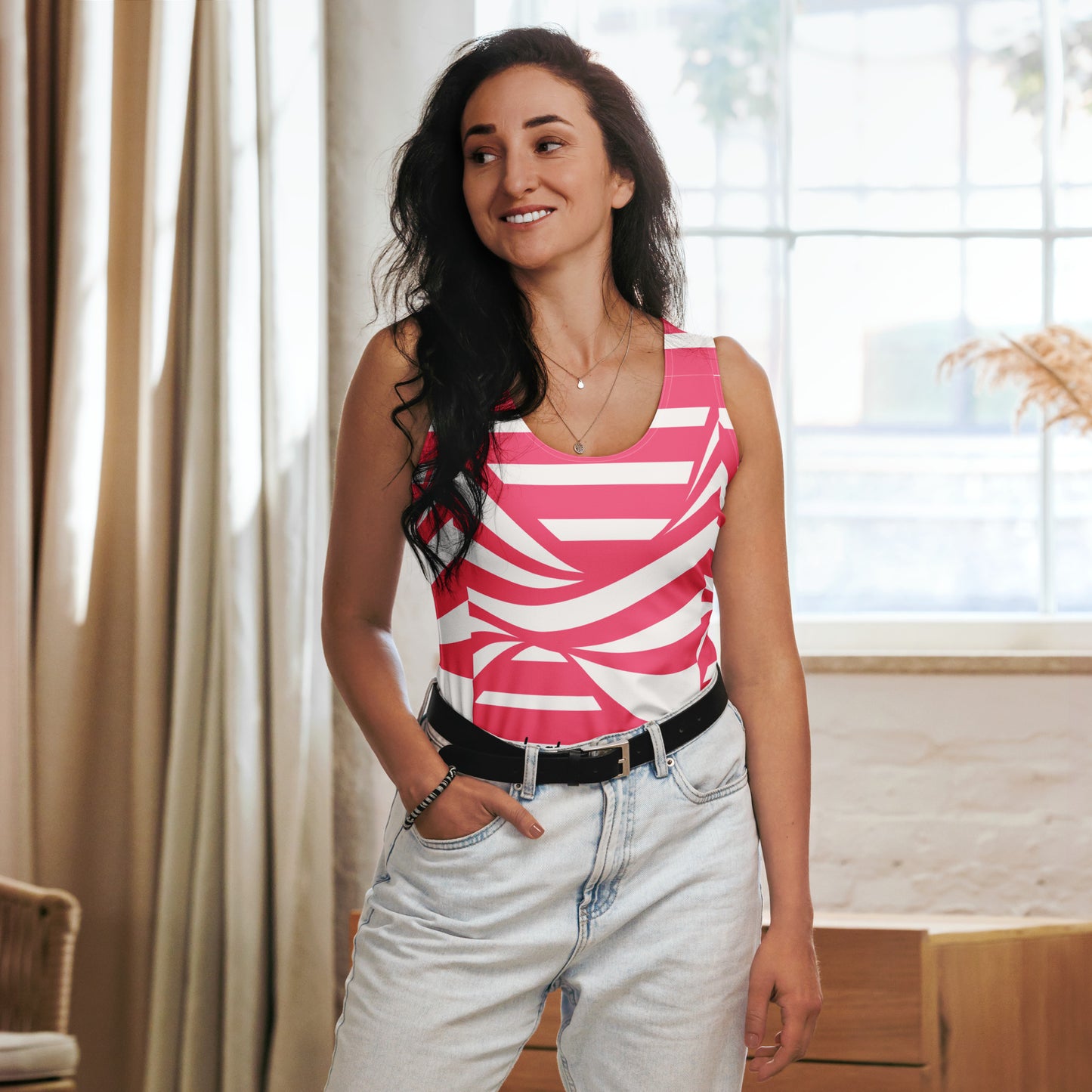 Our BoatyVerse Womens Sublimation Cut & Sew Tank Top