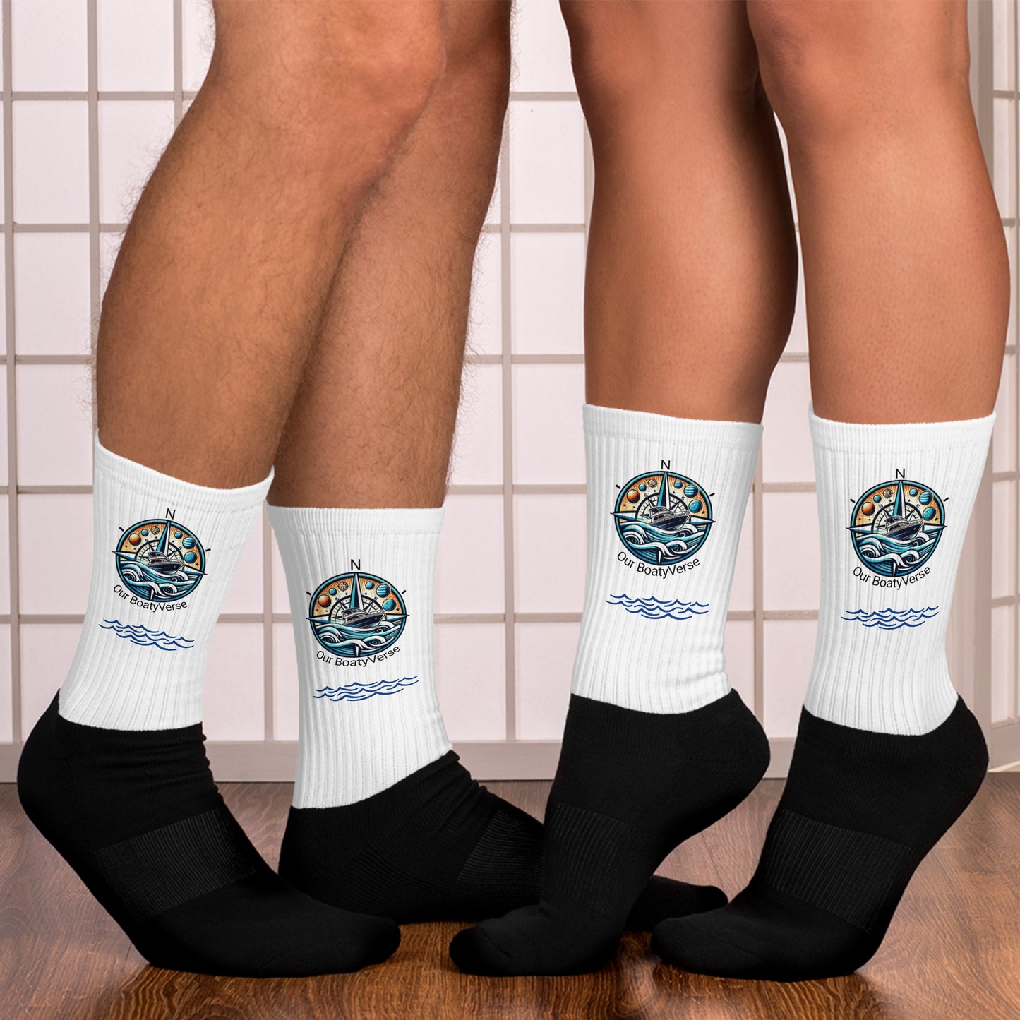 Fashion Socks by Our BoatyVerse