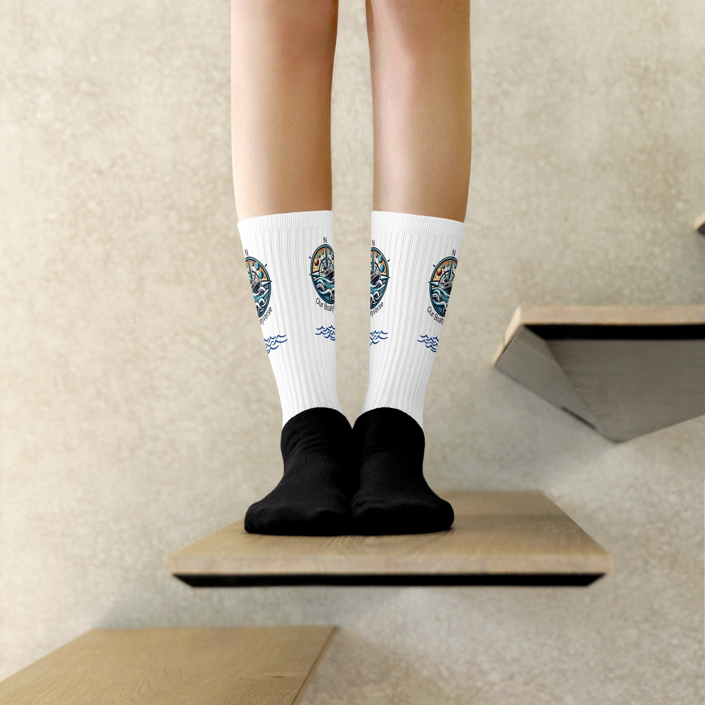 Fashion Socks by Our BoatyVerse