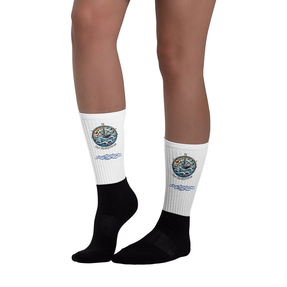 Fashion Socks by Our BoatyVerse