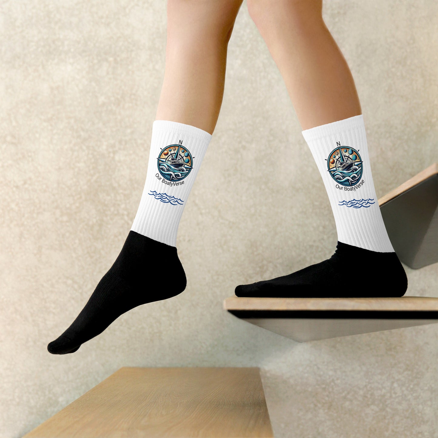 Fashion Socks by Our BoatyVerse