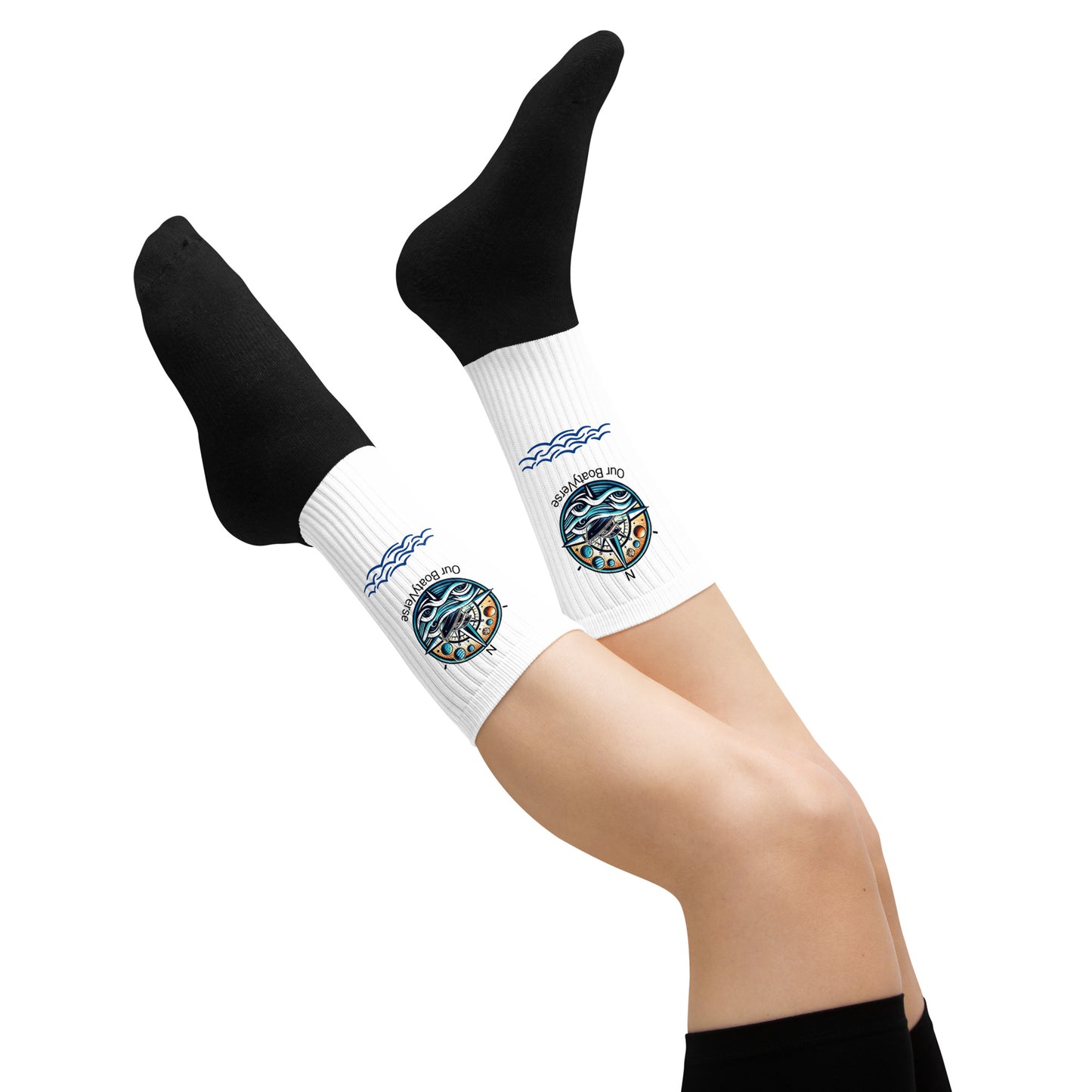 Fashion Socks by Our BoatyVerse