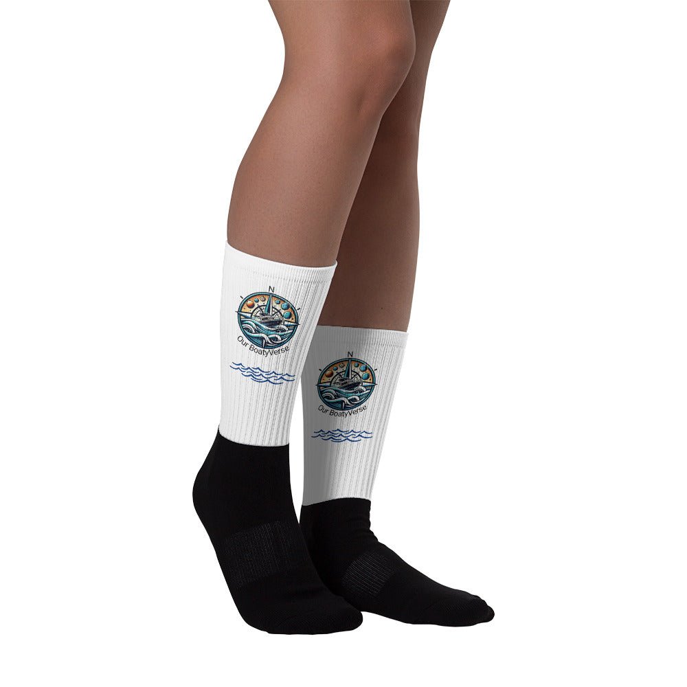 Fashion Socks by Our BoatyVerse