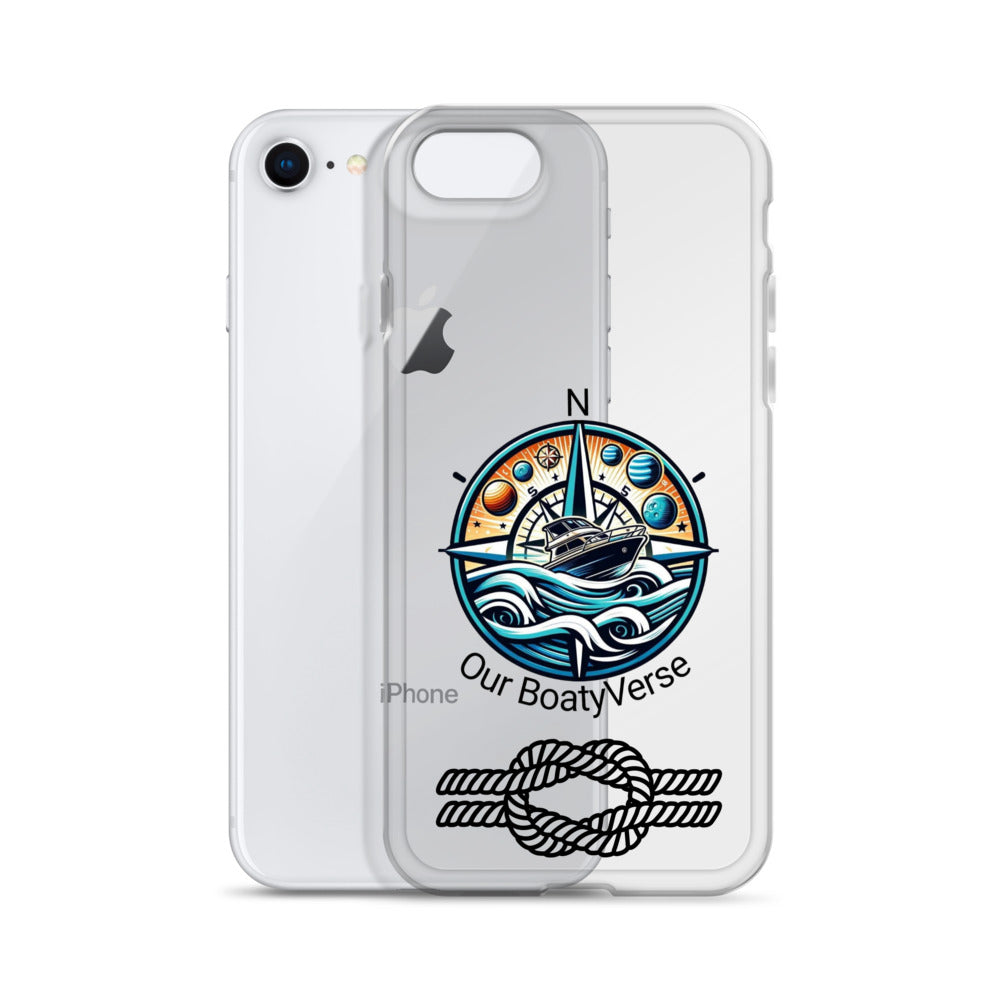 iPhone Stylish Clear Case for all latest models iPhone® by Our BoatyVerse