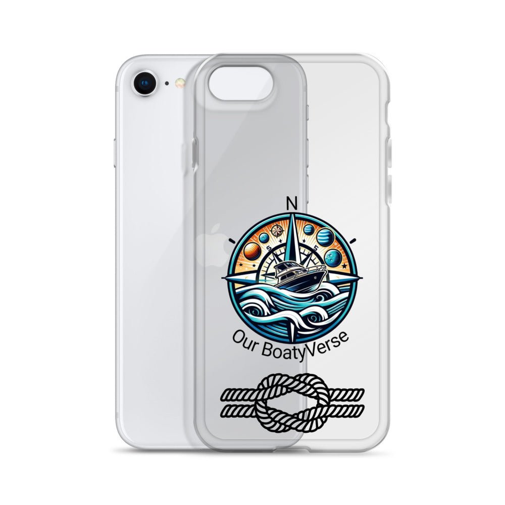 iPhone Stylish Clear Case for all latest models iPhone® by Our BoatyVerse
