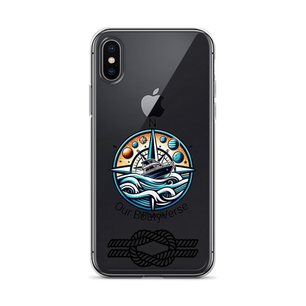 iPhone Stylish Clear Case for all latest models iPhone® by Our BoatyVerse