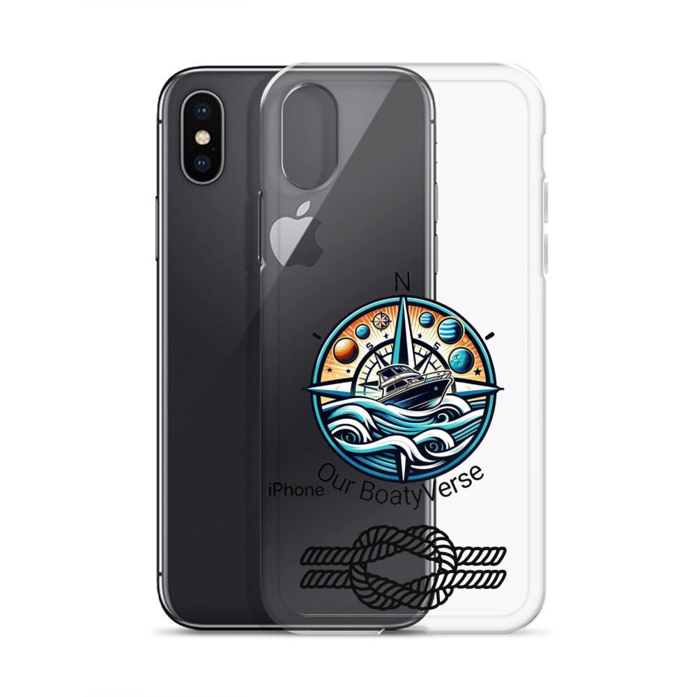iPhone Stylish Clear Case for all latest models iPhone® by Our BoatyVerse