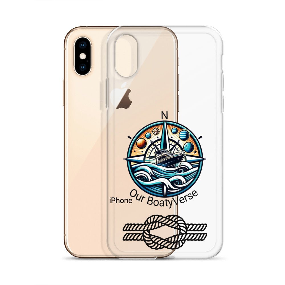 iPhone Stylish Clear Case for all latest models iPhone® by Our BoatyVerse