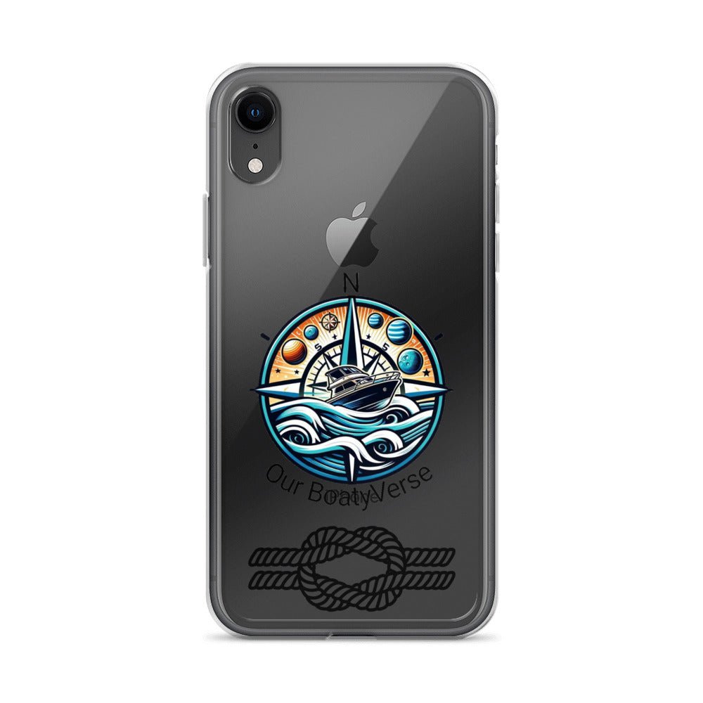 iPhone Stylish Clear Case for all latest models iPhone® by Our BoatyVerse