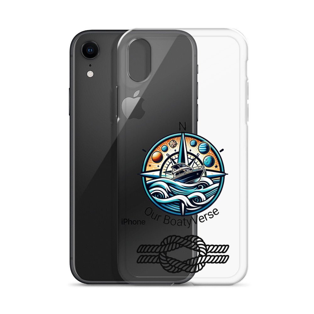 iPhone Stylish Clear Case for all latest models iPhone® by Our BoatyVerse