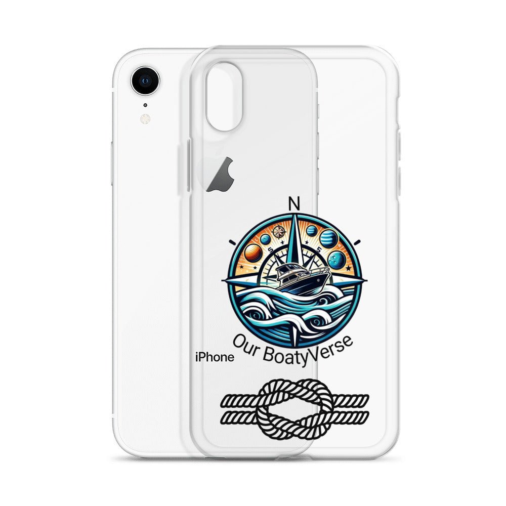 iPhone Stylish Clear Case for all latest models iPhone® by Our BoatyVerse