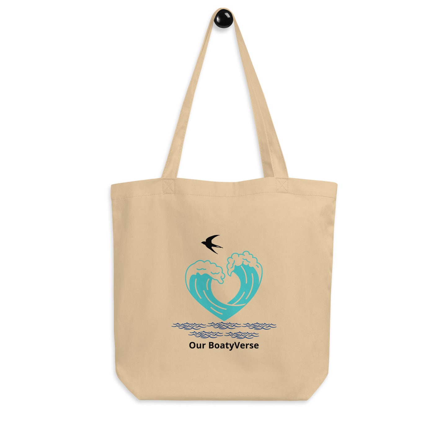 Love The Ocean Eco Tote Bag by Our BoatyVerse