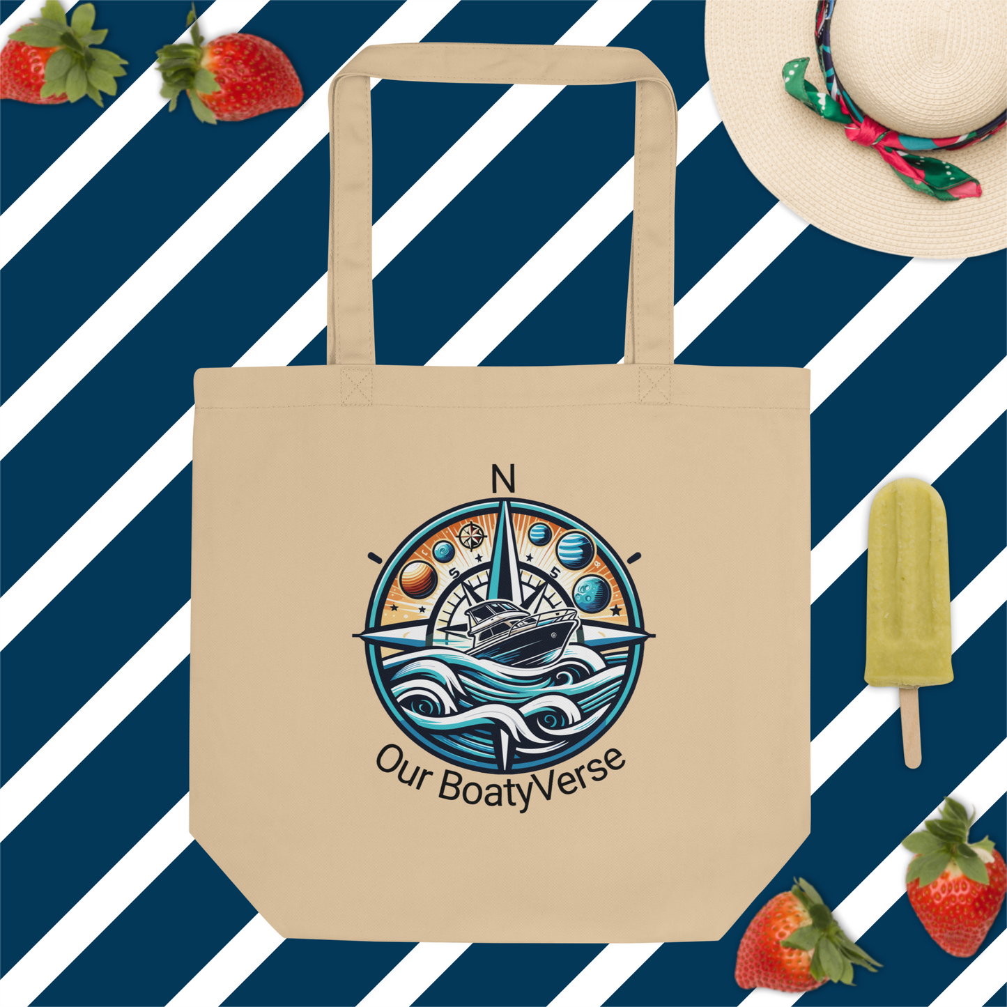 Support the cause, Our BoatyVerse Eco Tote Bag