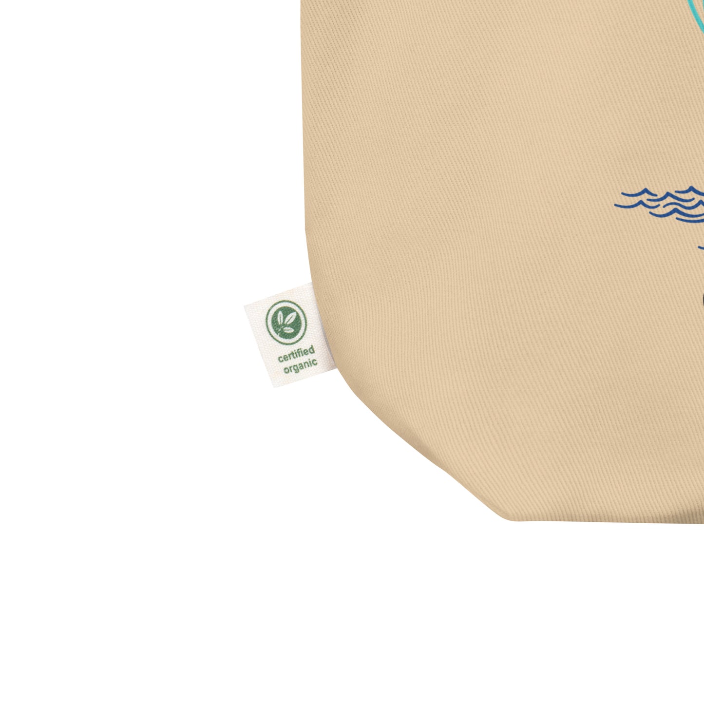 Love The Ocean Eco Tote Bag by Our BoatyVerse