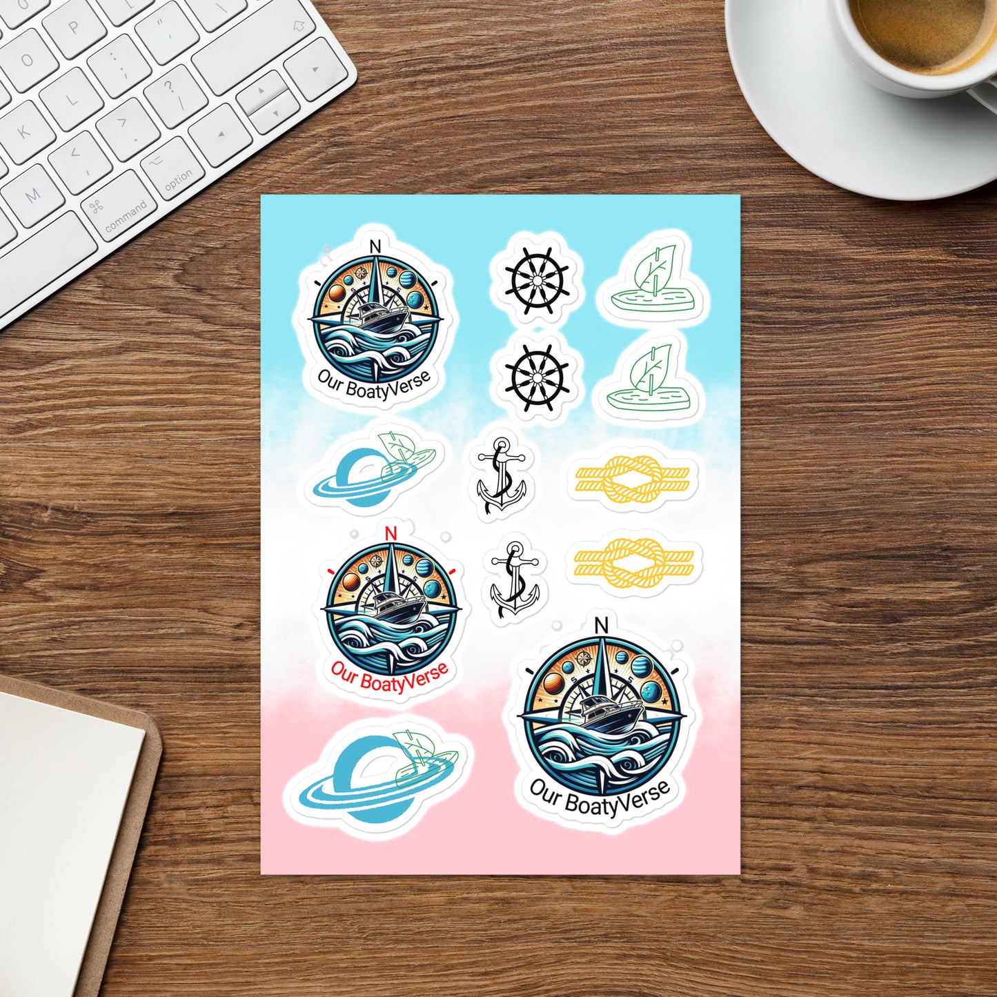 Our Image Sticker sheet by Our BoatyVerse