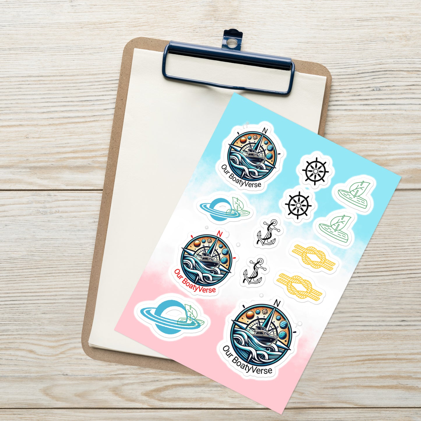 Our Image Sticker sheet by Our BoatyVerse