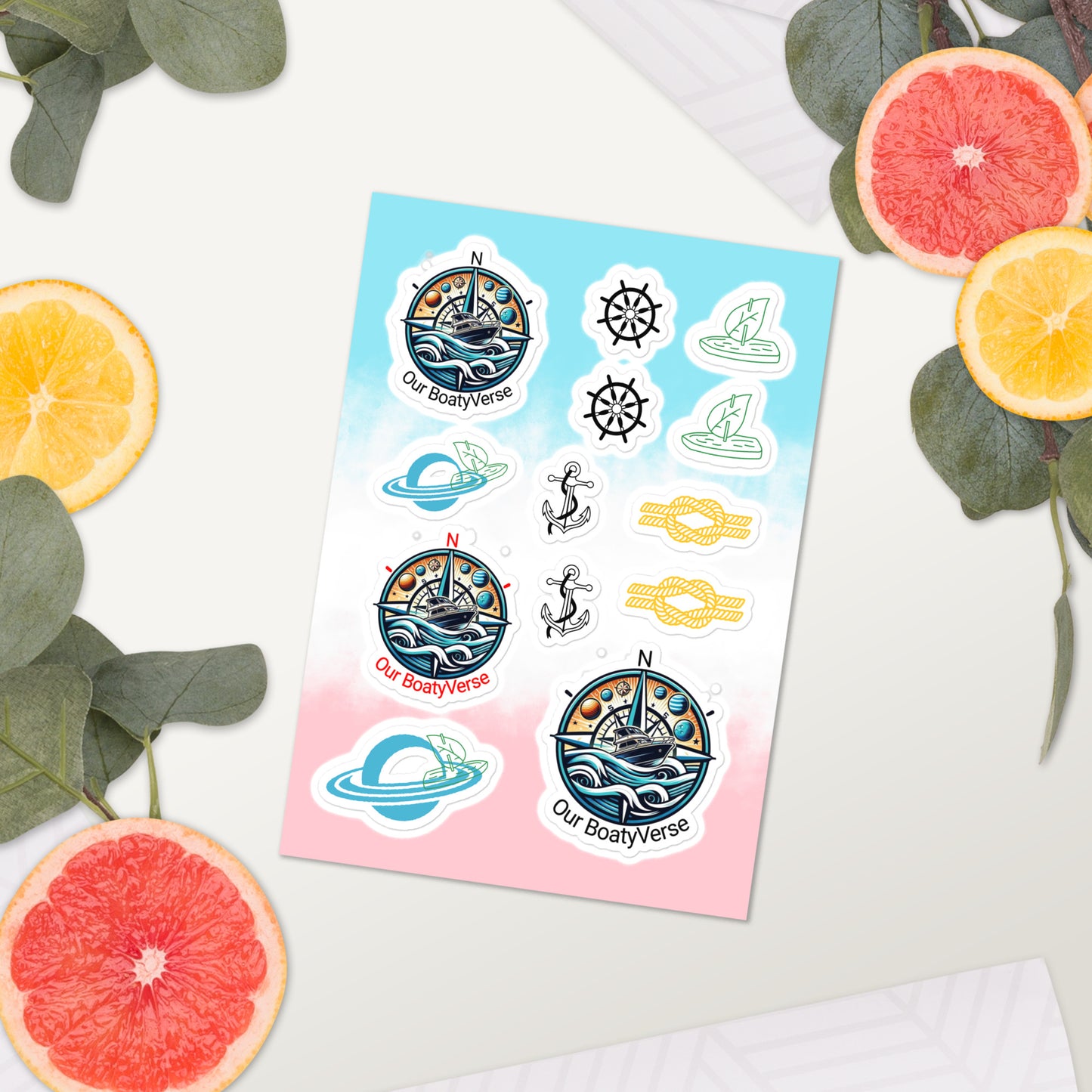 Our Image Sticker sheet by Our BoatyVerse