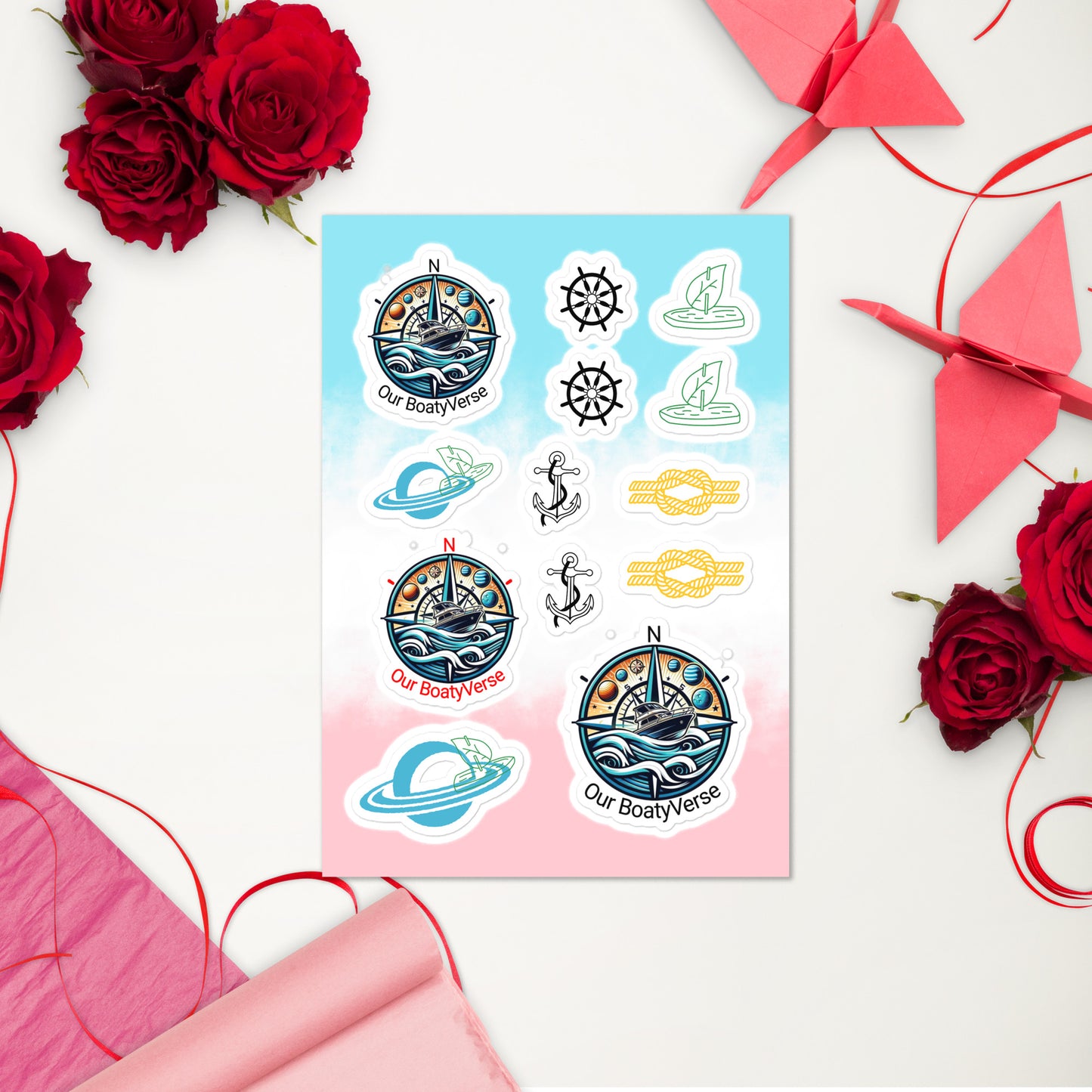Our Image Sticker sheet by Our BoatyVerse