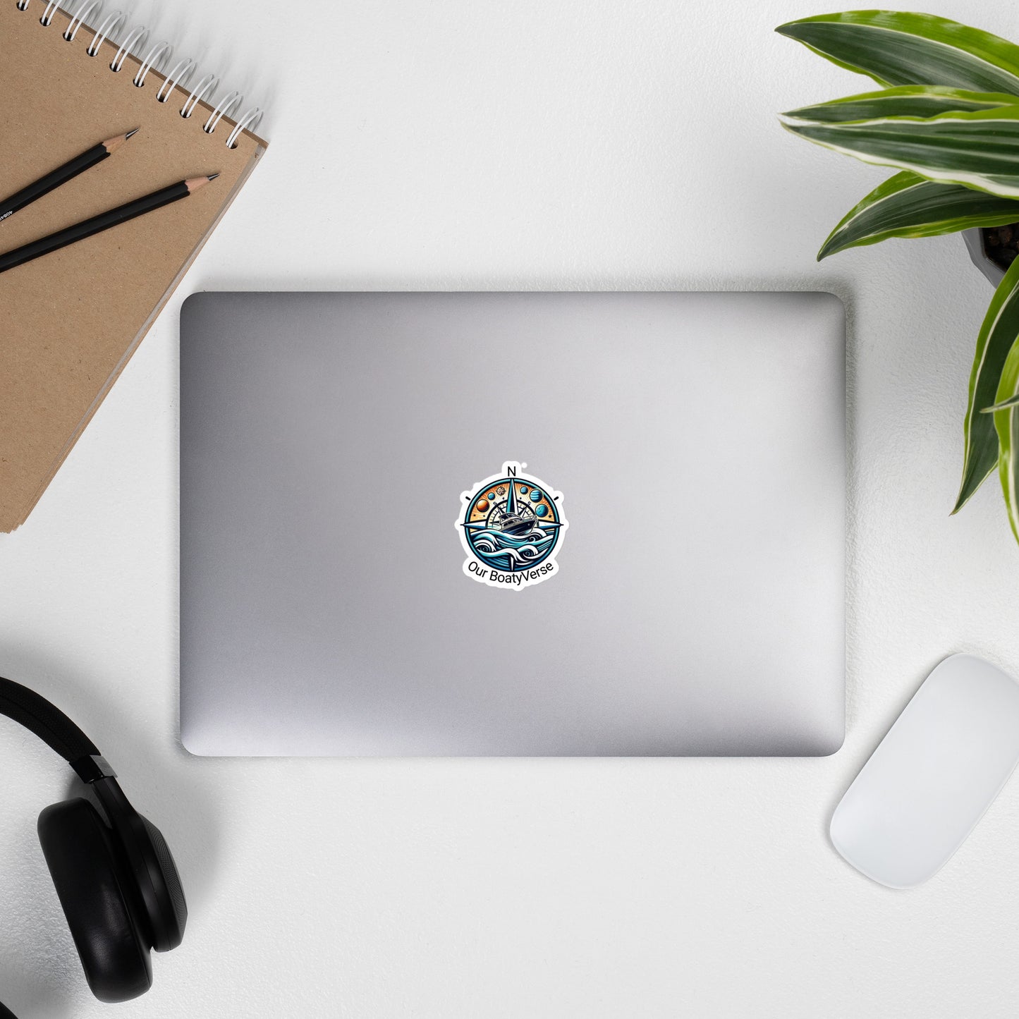 Show your Support, Bubble-free stickers by Our BoatyVerse