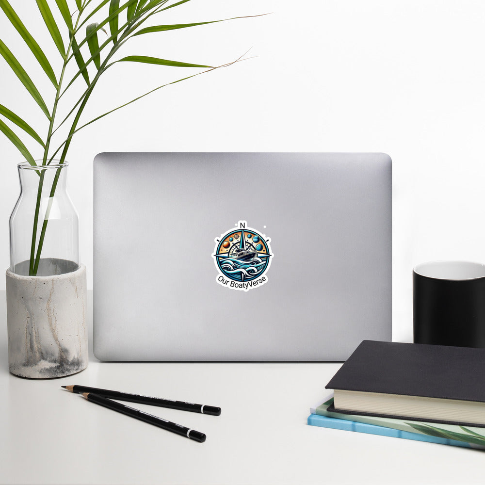 Show your Support, Bubble-free stickers by Our BoatyVerse