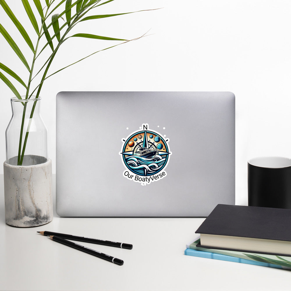 Show your Support, Bubble-free stickers by Our BoatyVerse