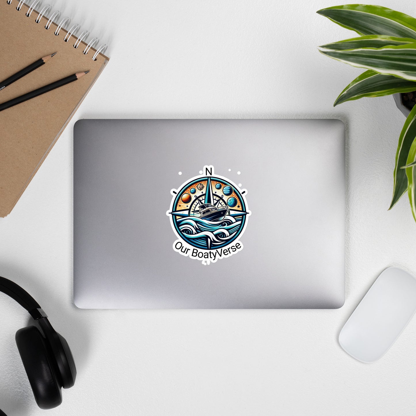 Show your Support, Bubble-free stickers by Our BoatyVerse