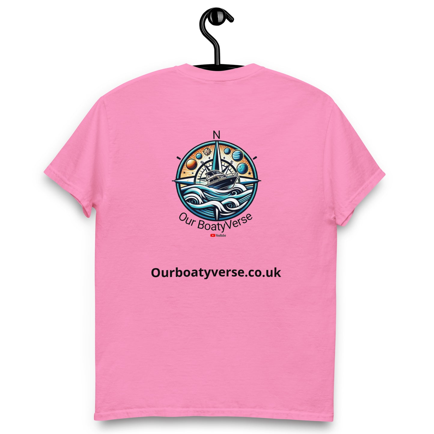 Bright and Bold Logo design by Our BoatyVerse Men's T-Shirt