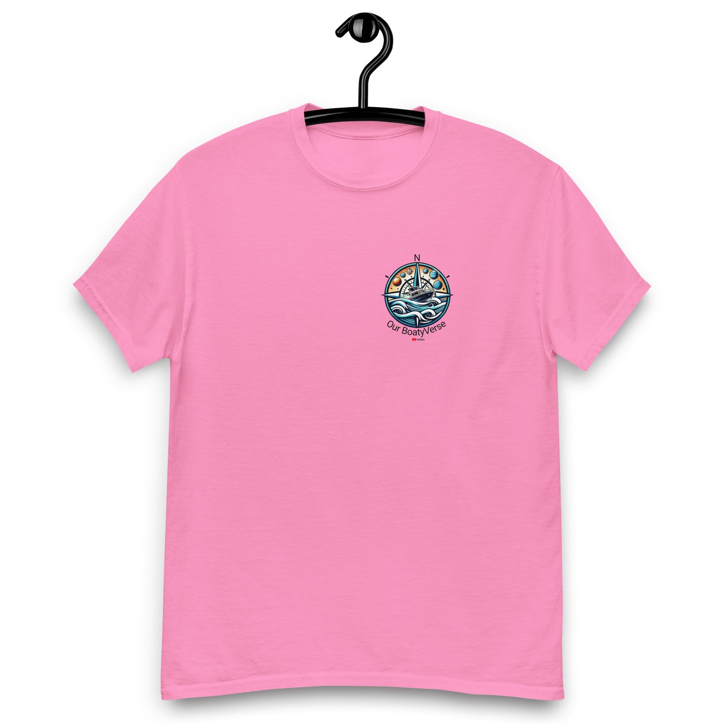 Bright and Bold Logo design by Our BoatyVerse Men's T-Shirt