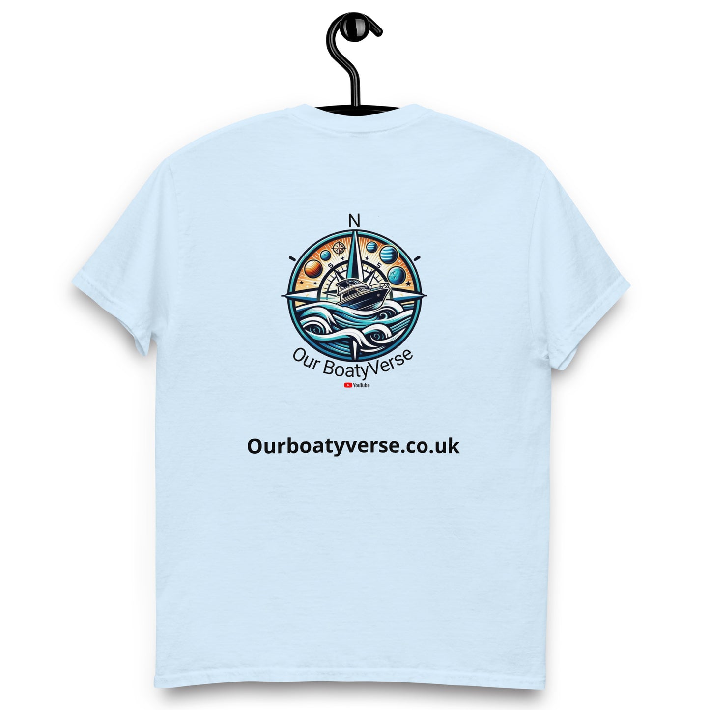 Bright and Bold Logo design by Our BoatyVerse Men's T-Shirt