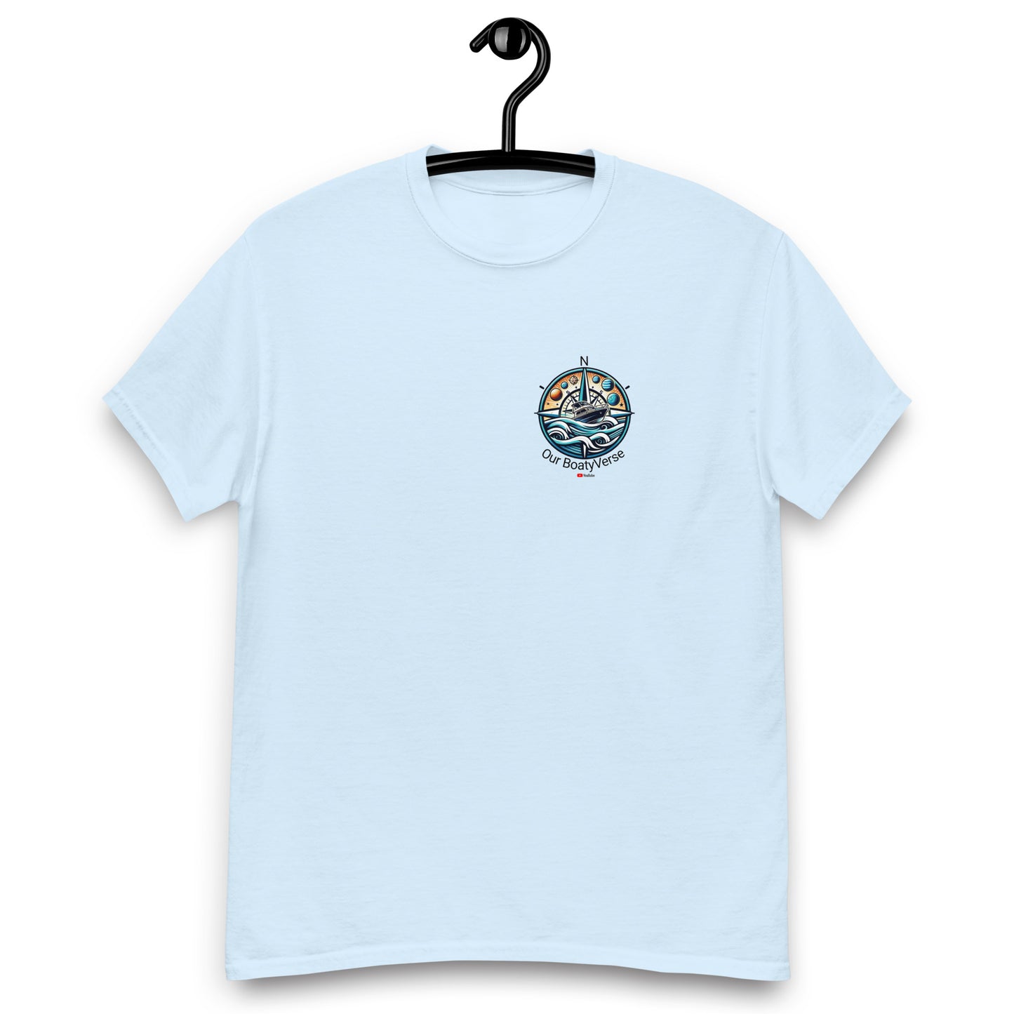 Bright and Bold Logo design by Our BoatyVerse Men's T-Shirt