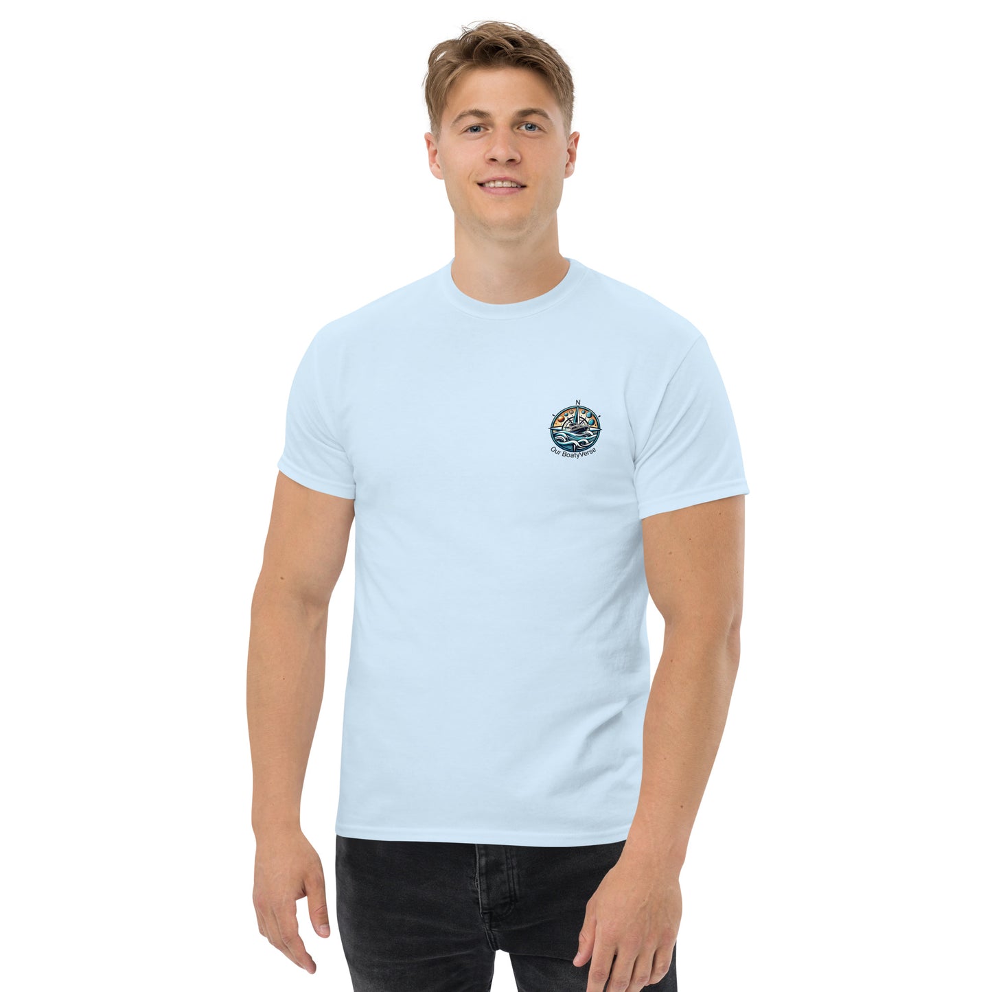 Simplicity, Men's classic T-Shirt by Our BoatyVerse