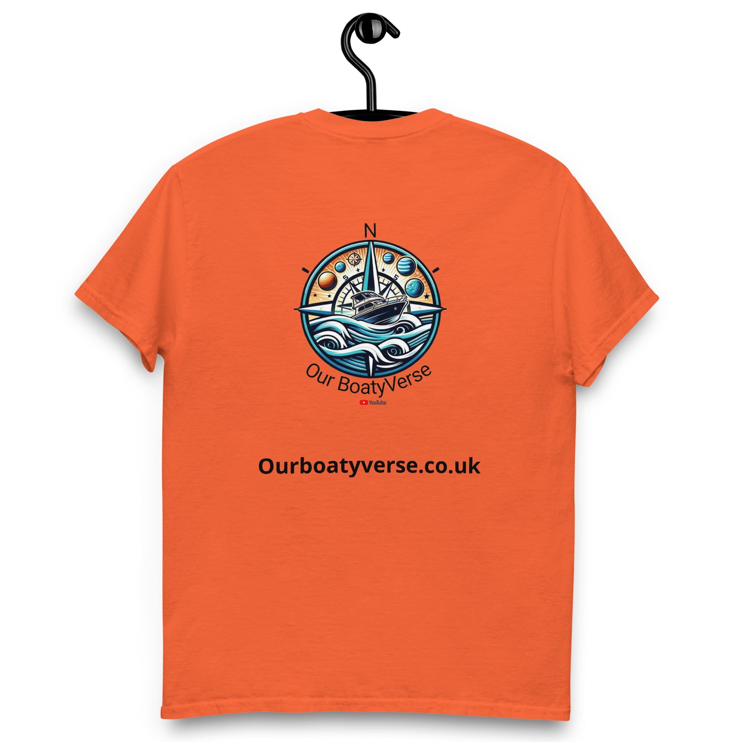 Bright and Bold Logo design by Our BoatyVerse Men's T-Shirt