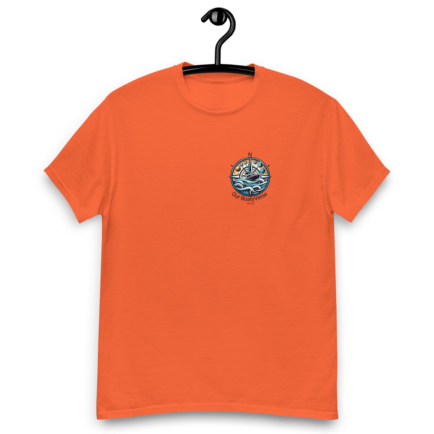 Bright and Bold Logo design by Our BoatyVerse Men's T-Shirt