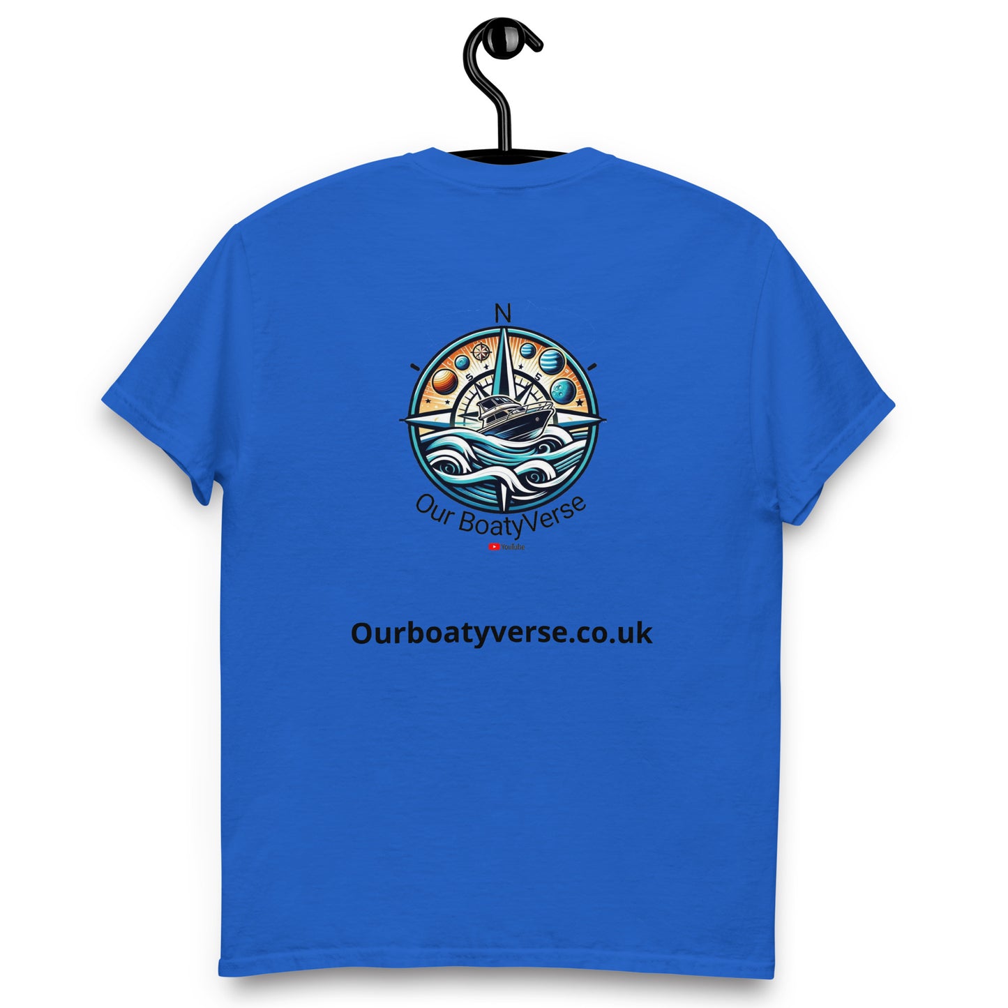 Bright and Bold Logo design by Our BoatyVerse Men's T-Shirt