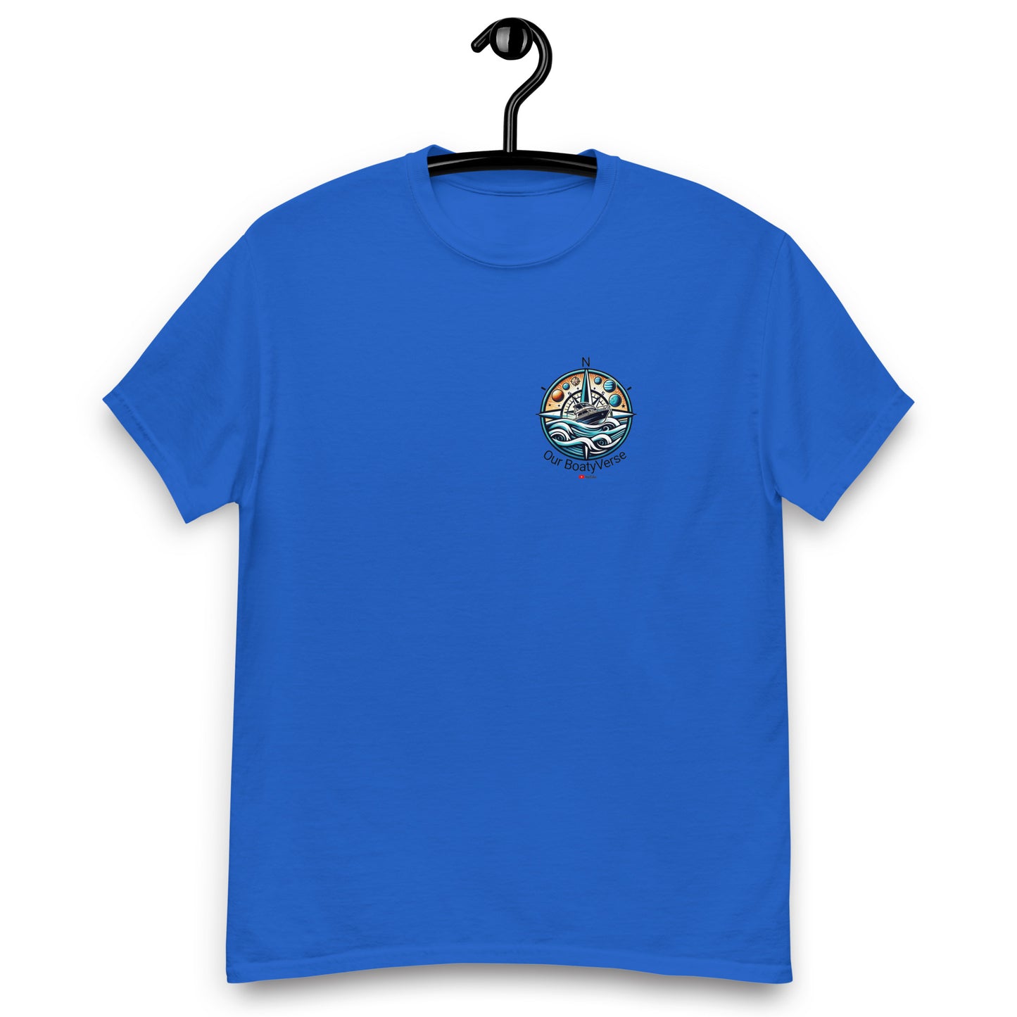 Bright and Bold Logo design by Our BoatyVerse Men's T-Shirt