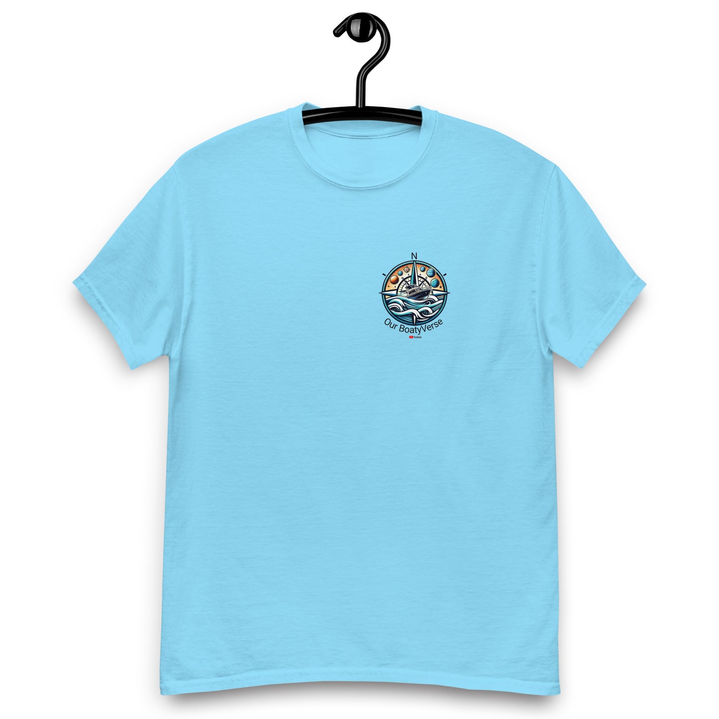 Bright and Bold Logo design by Our BoatyVerse Men's T-Shirt